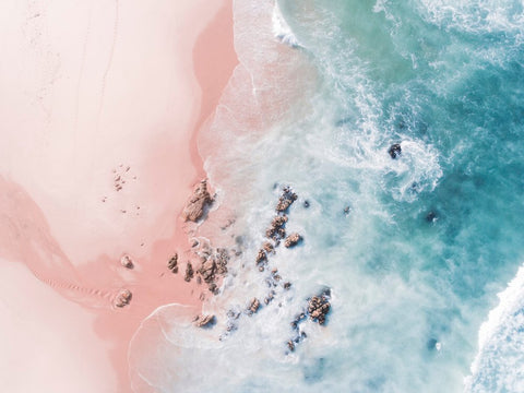 Sea Bliss by Ingrid Beddoes. Unframed art print.