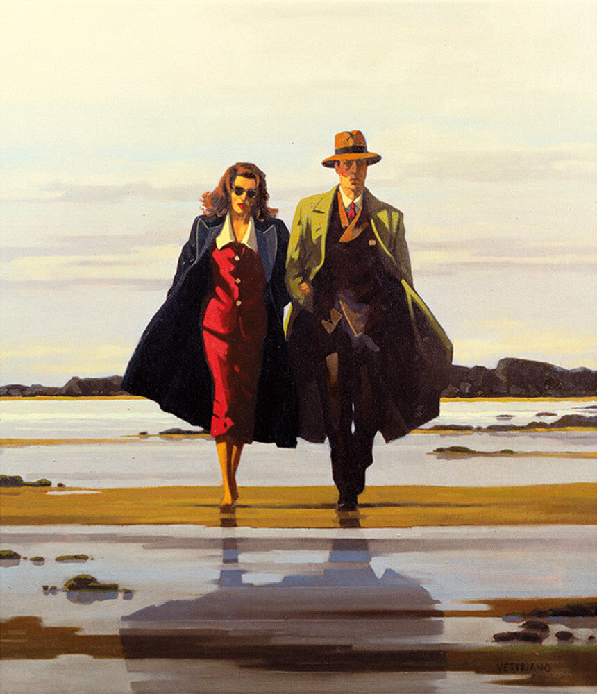 The Road To Nowhere Jack Vettriano Print Framed Art UK the-road-to-nowhere-jack-vettriano-print-framed-art-uk