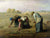 The Gleaners, 1857 by Jean Francois Millet. Unframed art print.