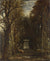 Cenotaph to the Memory of Sir Joshua Reynolds by John Constable. Unframed art print.
