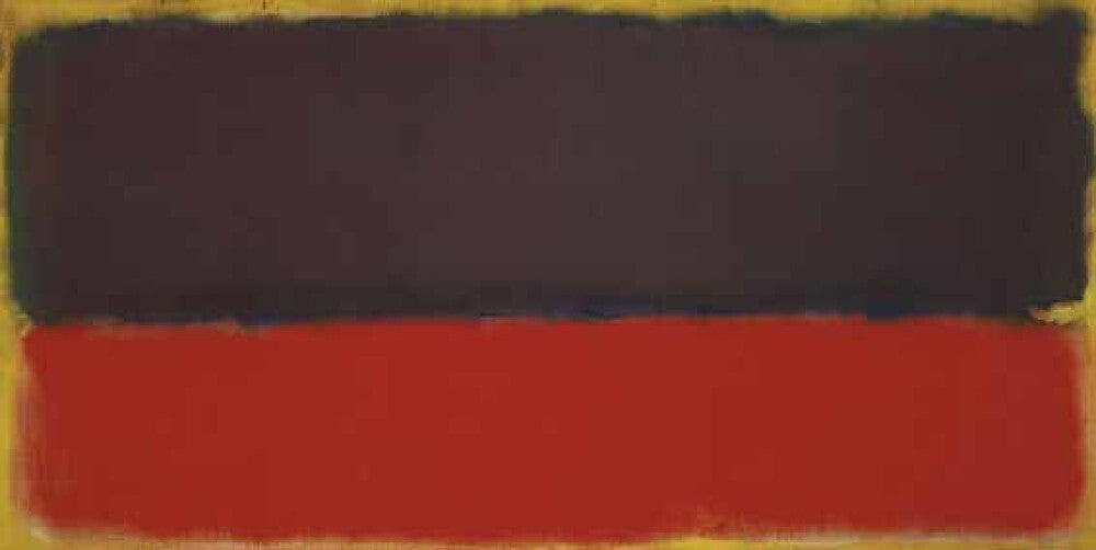 No.13 1951 - Mark Rothko Print - Framed Art UK