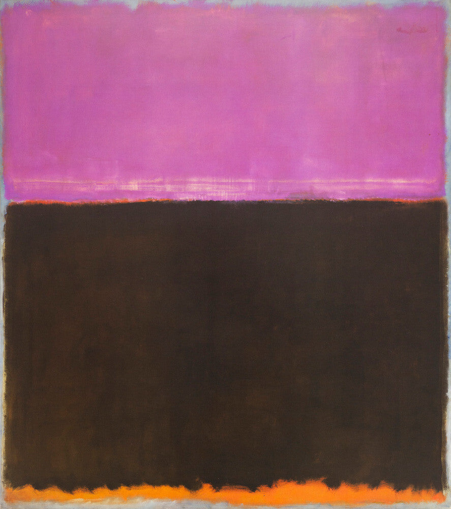 Untitled 1953 - Mark Rothko Print - Framed Art UK
