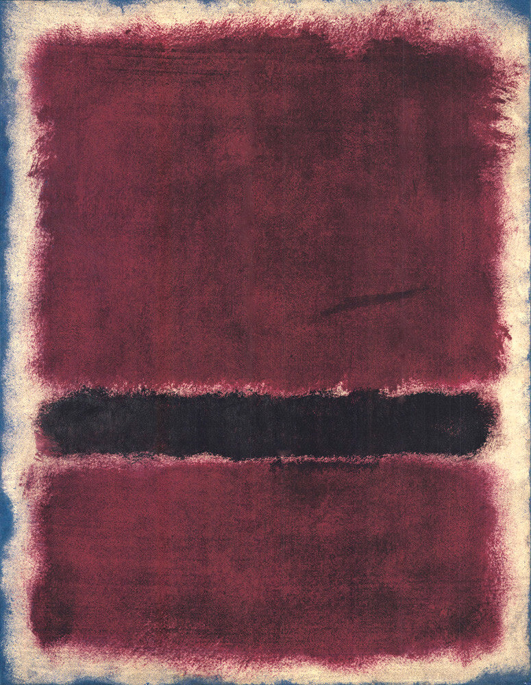 Untitled 1963 - Mark Rothko Print - Framed Art UK