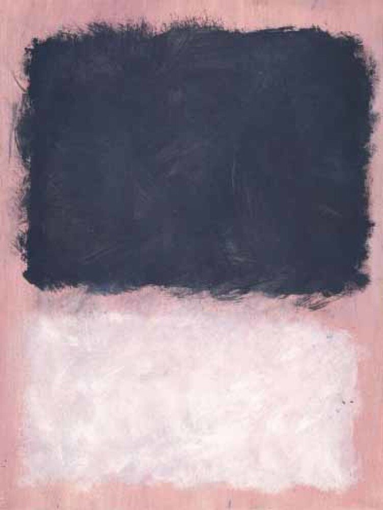 Untitled 1967 - Mark Rothko Print - Framed Art UK