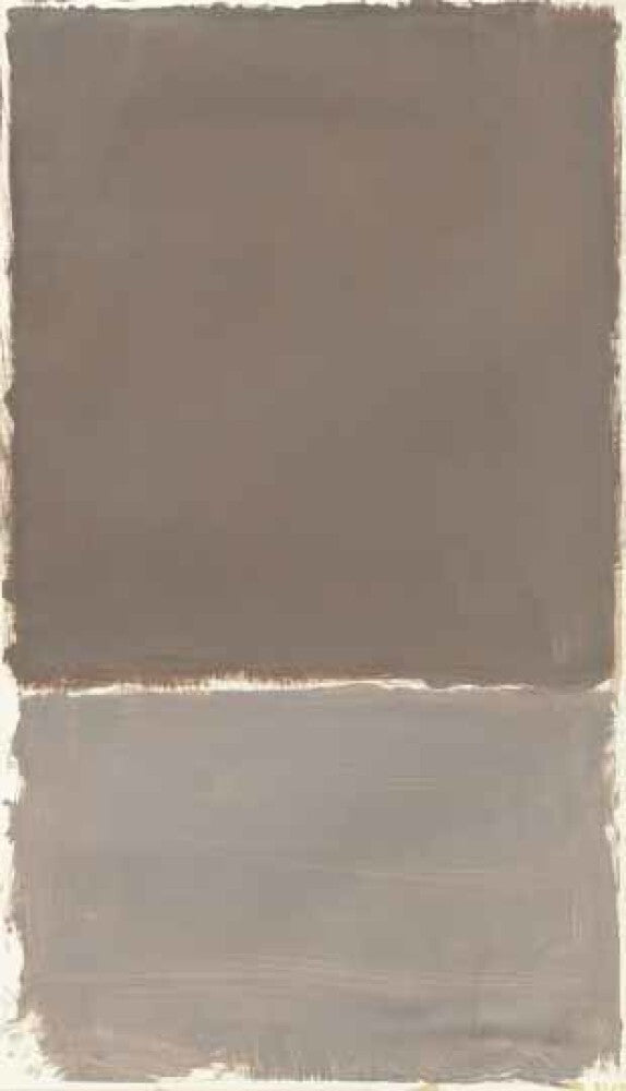 Untitled 1969 - Mark Rothko Print - Framed Art UK
