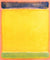 Untitled (Blue, Yellow, Green, Red) by Mark Rothko. Unframed art print.
