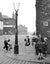 Street games, Manchester 1943 by Mirrorpix. Unframed art print.