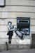 Banksy by Panorama London. Unframed art print.
