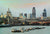 Waterloo Sunset by Panorama London. Unframed art print.