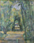 Avenue at Chantilly by Paul Cézanne. Unframed art print.