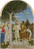 The Baptism of Christ by Piero Della Francesca. Unframed art print.