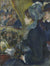 At the Theatre (La Première Sortie) by Pierre Auguste Renoir. Unframed art print.