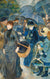 The Umbrellas by Pierre Auguste Renoir. Unframed art print.