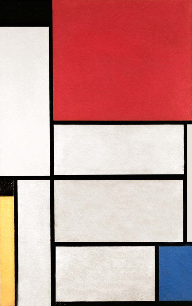Tableau I 1921 - Piet Mondrian Print - Framed Art UK