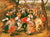 The Outdoor Wedding Dance by Pieter Brueghel The Younger. Unframed art print.
