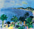 The Bay of Angels by Raoul Dufy. Unframed art print.