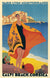 Calvi Beach, Corsica, circa 1932 by Roger Broders. Unframed art print.