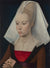 Portrait of a Lady by Rogier Van Der Weyden. Unframed art print.
