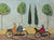 A Nice Day For It by Sam Toft. Unframed art print.
