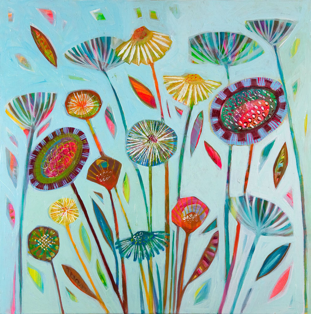 August Fields - Shyama Ruffell Print - Framed Art UK