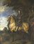 Equestrian Portrait of Charles I by Sir Anthony Van Dyck. Unframed art print.