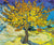Mulberry Tree, 1889 by Vincent Van Gogh. Unframed art print.