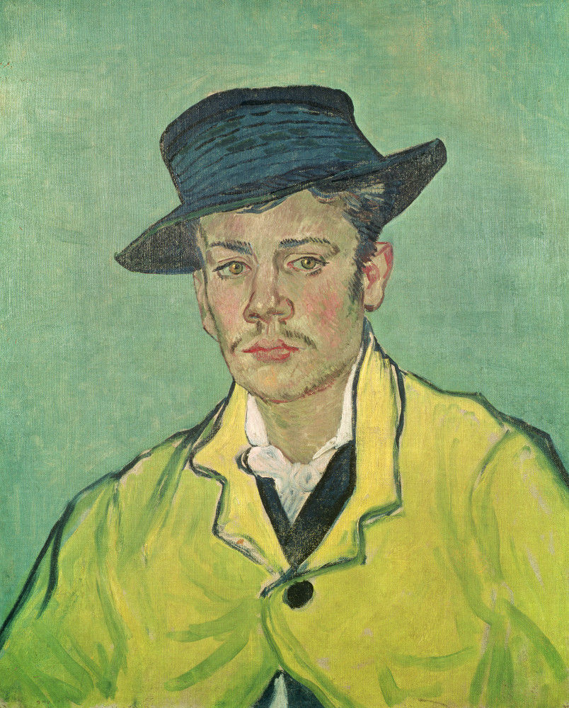 Armand Roulin Portrait Portrait of Armand Roulin 1888 - Vincent Van Gogh Print