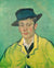 Portrait of Armand Roulin, 1888 by Vincent Van Gogh. Unframed art print.